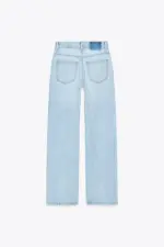 Z1975 STRAIGHT HIGH-WAIST LONG LENGTH JEANS