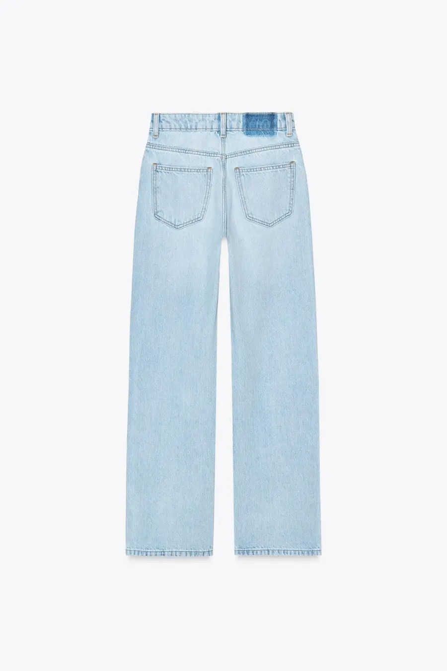 Z1975 STRAIGHT HIGH-WAIST LONG LENGTH JEANS