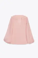 ZW COLLECTION RUFFLED SHIRT