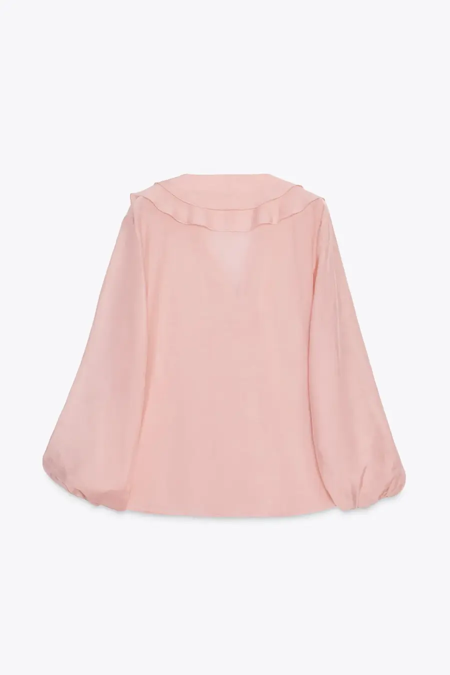 ZW COLLECTION RUFFLED SHIRT