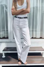 JEANS Z1975 STRAIGHT HIGH-WAIST FULL LENGTH