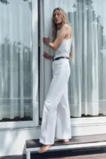 JEANS Z1975 STRAIGHT HIGH-WAIST FULL LENGTH