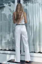 JEANS Z1975 STRAIGHT HIGH-WAIST FULL LENGTH