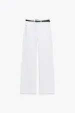 JEANS Z1975 STRAIGHT HIGH-WAIST FULL LENGTH