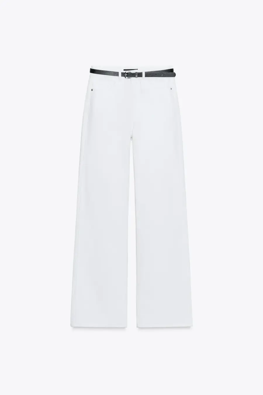 JEANS Z1975 STRAIGHT HIGH-WAIST FULL LENGTH
