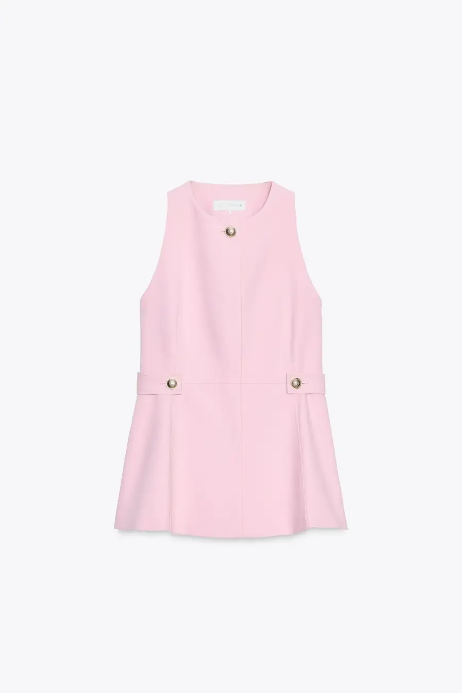 PEPLUM WAISTCOAT