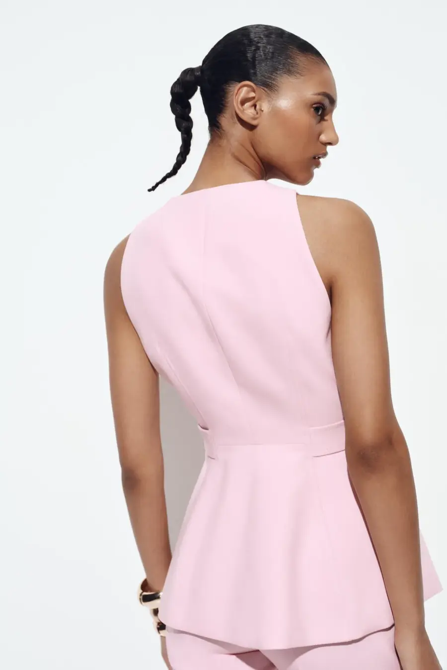 PEPLUM WAISTCOAT