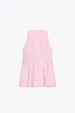 PEPLUM WAISTCOAT