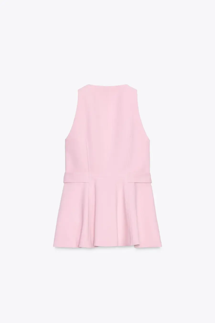 PEPLUM WAISTCOAT