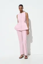 PEPLUM WAISTCOAT