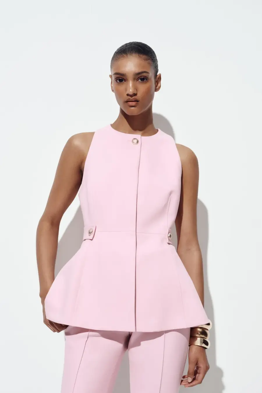 PEPLUM WAISTCOAT