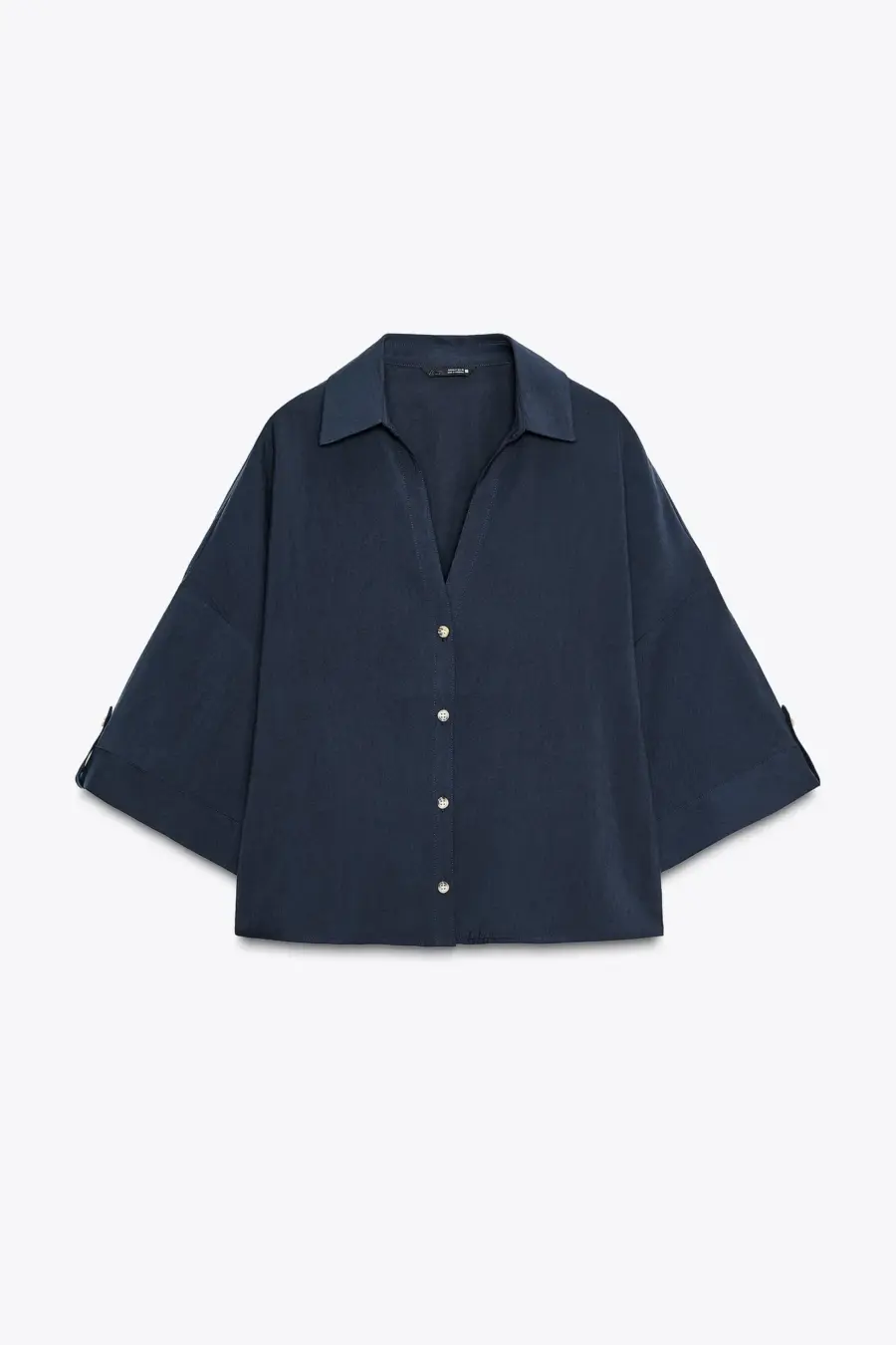WIDE SHORT SLEEVE SHIRT