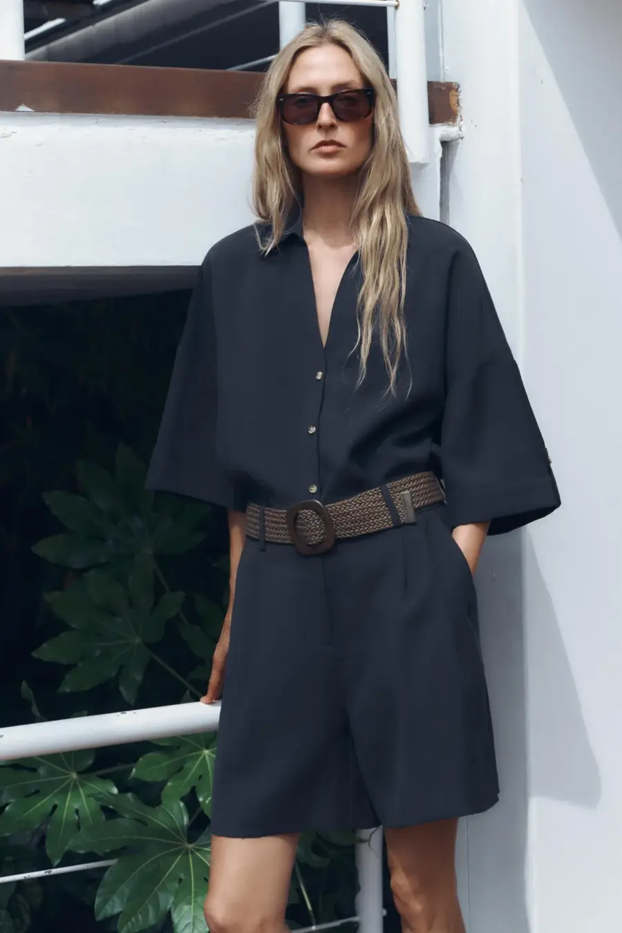 WIDE SHORT SLEEVE SHIRT