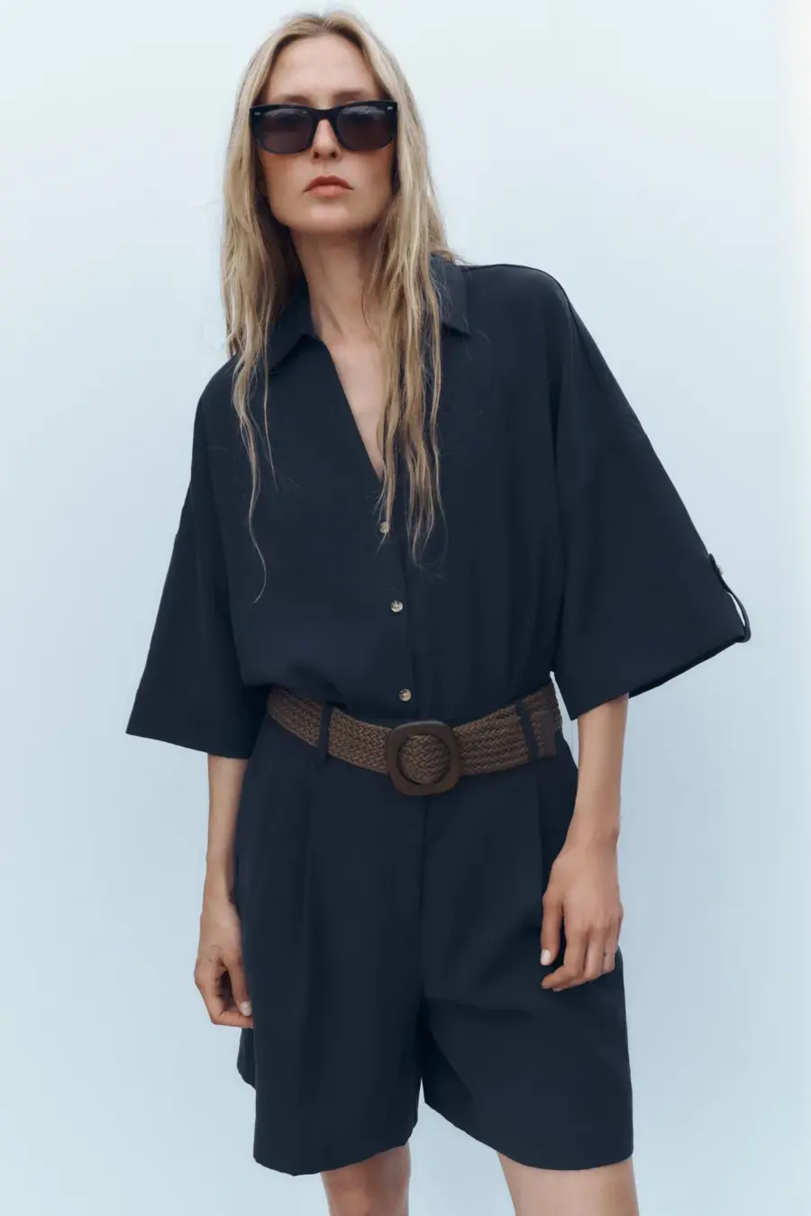 WIDE SHORT SLEEVE SHIRT