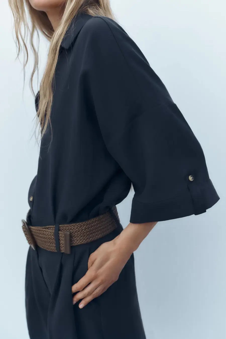 WIDE SHORT SLEEVE SHIRT