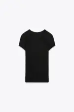 SHORT SLEEVE VISCOSE T-SHIRT