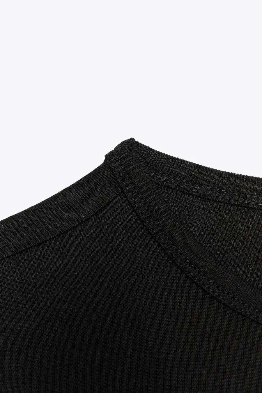 SHORT SLEEVE VISCOSE T-SHIRT