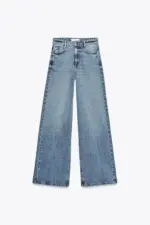 Z1975 WIDE-LEG HIGH-WAIST LONG LENGTH JEANS