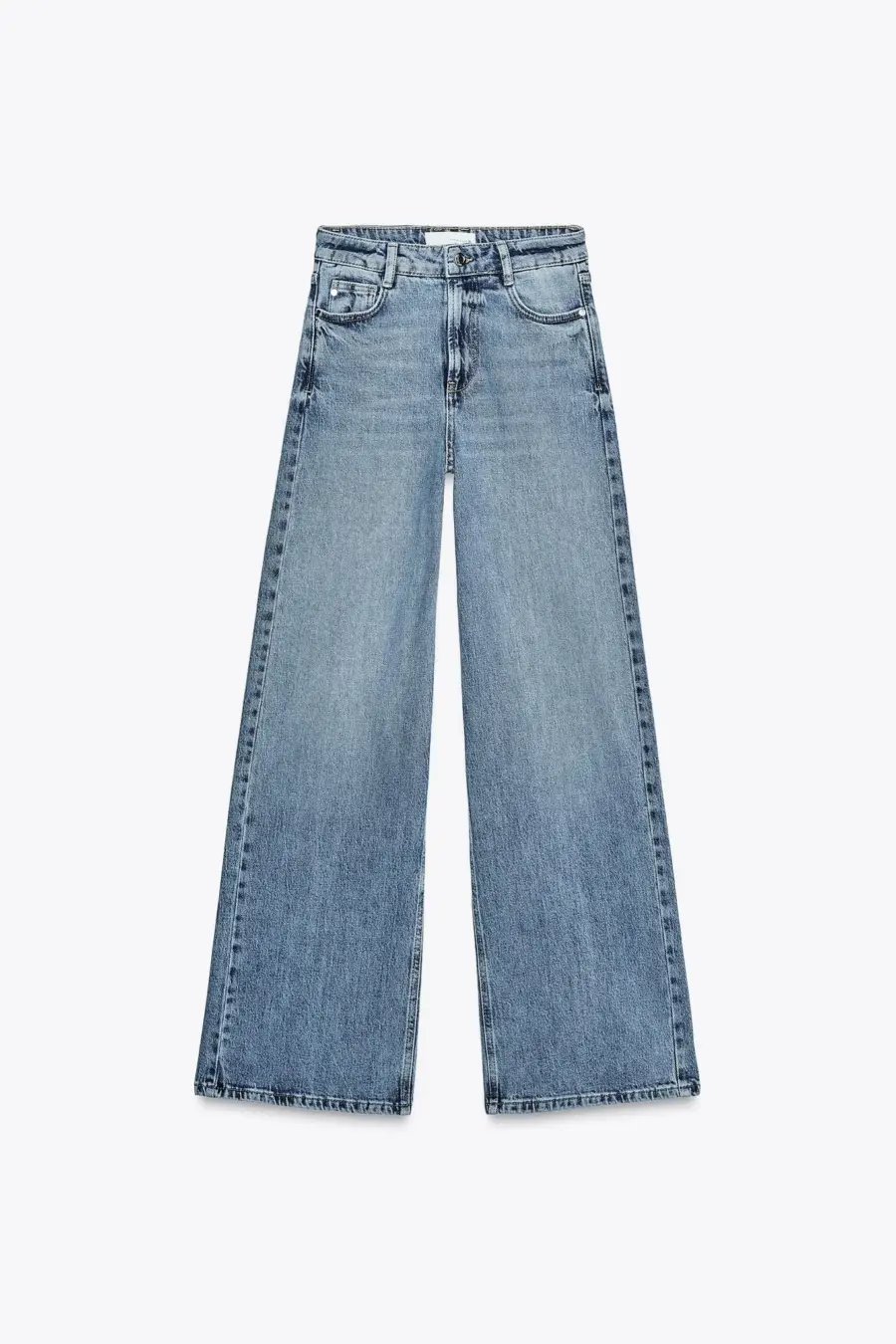 Z1975 WIDE-LEG HIGH-WAIST LONG LENGTH JEANS