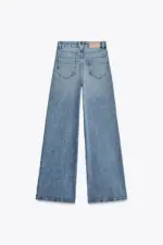 Z1975 WIDE-LEG HIGH-WAIST LONG LENGTH JEANS