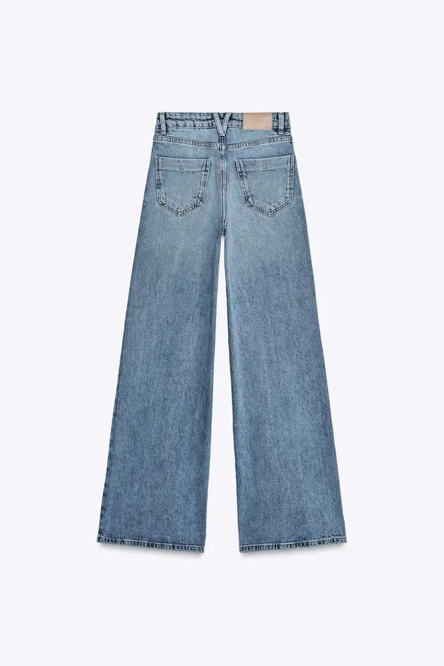 Z1975 WIDE-LEG HIGH-WAIST LONG LENGTH JEANS