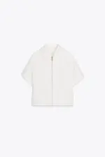 ZW COLLECTION CROPPED JACKET