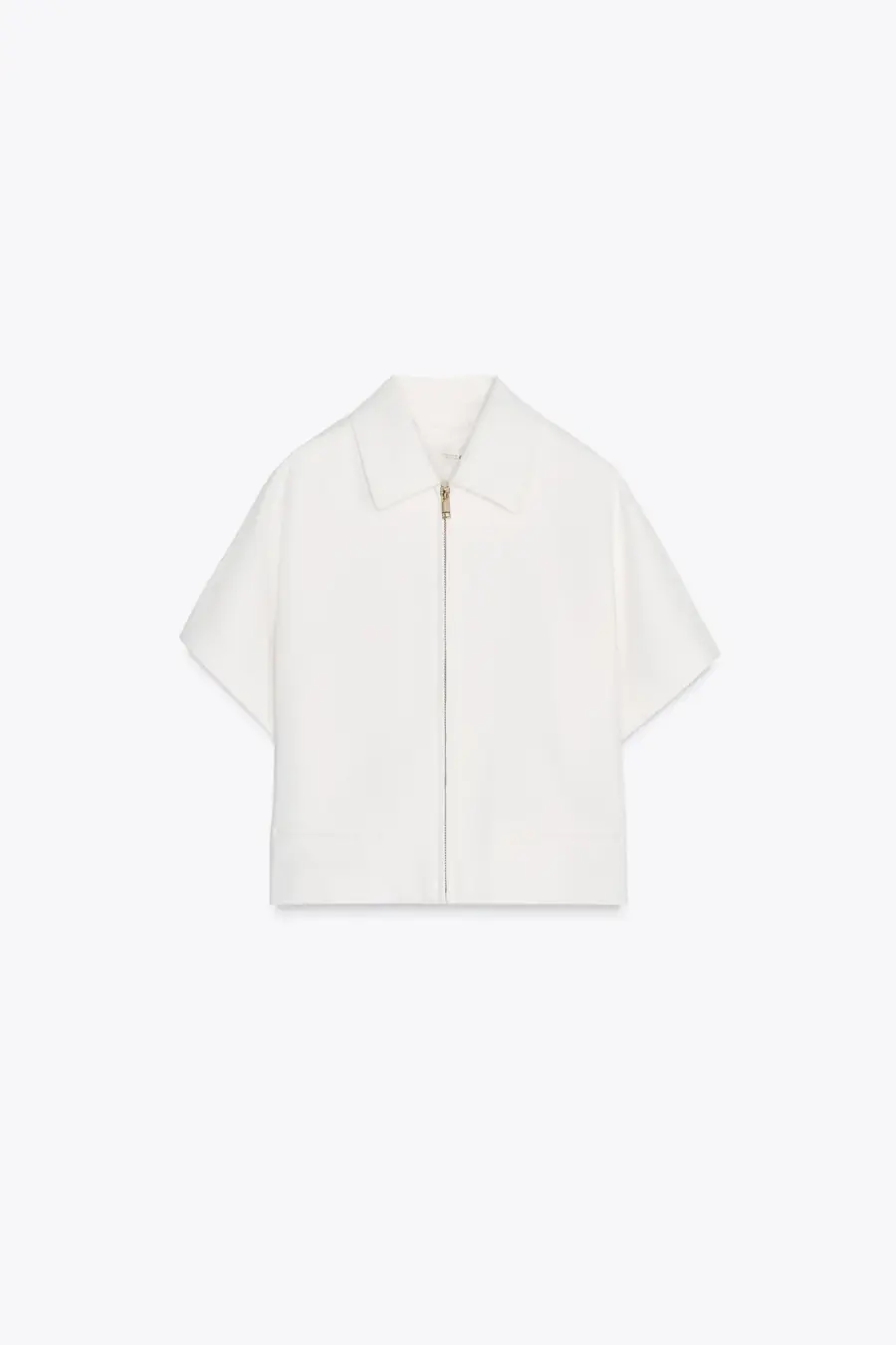 ZW COLLECTION CROPPED JACKET