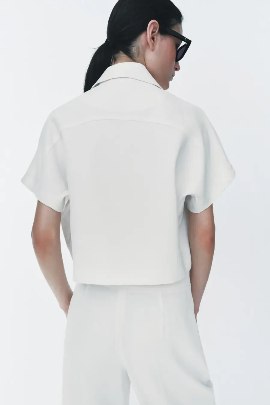 ZW COLLECTION CROPPED JACKET