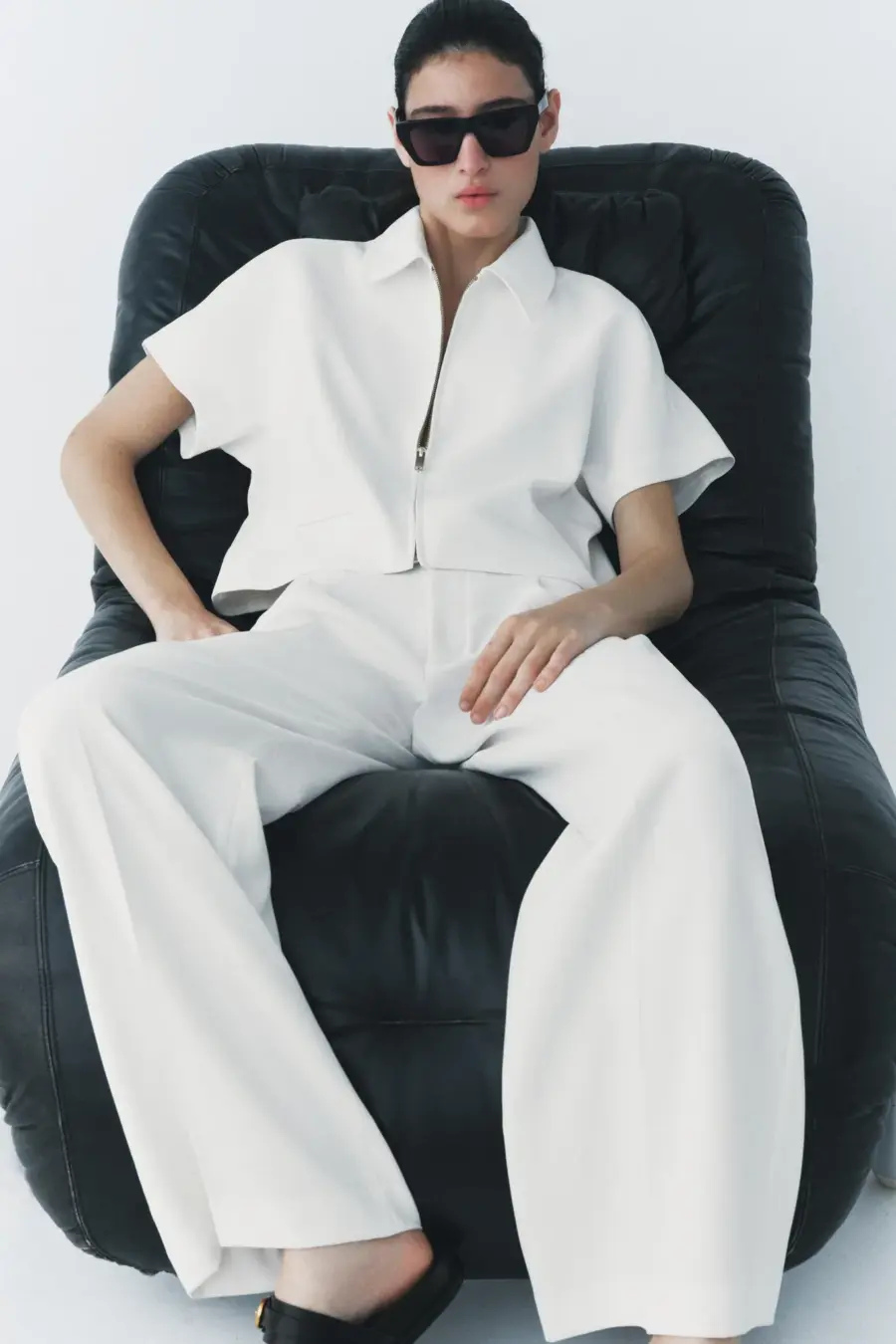 ZW COLLECTION CROPPED JACKET