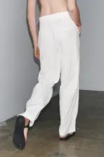 ZW COLLECTION WIDE-LEG TROUSERS