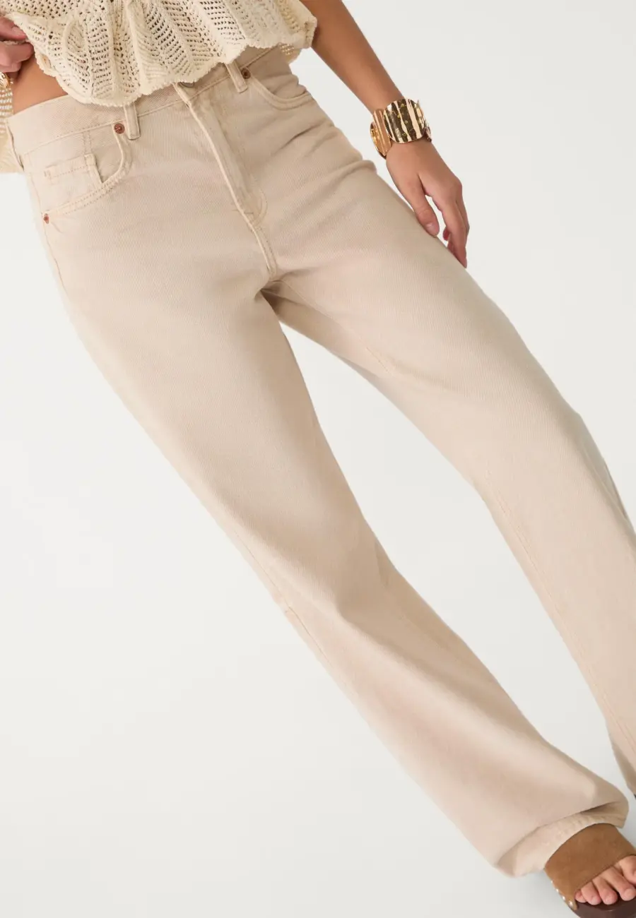 D92 straight wide jeans
