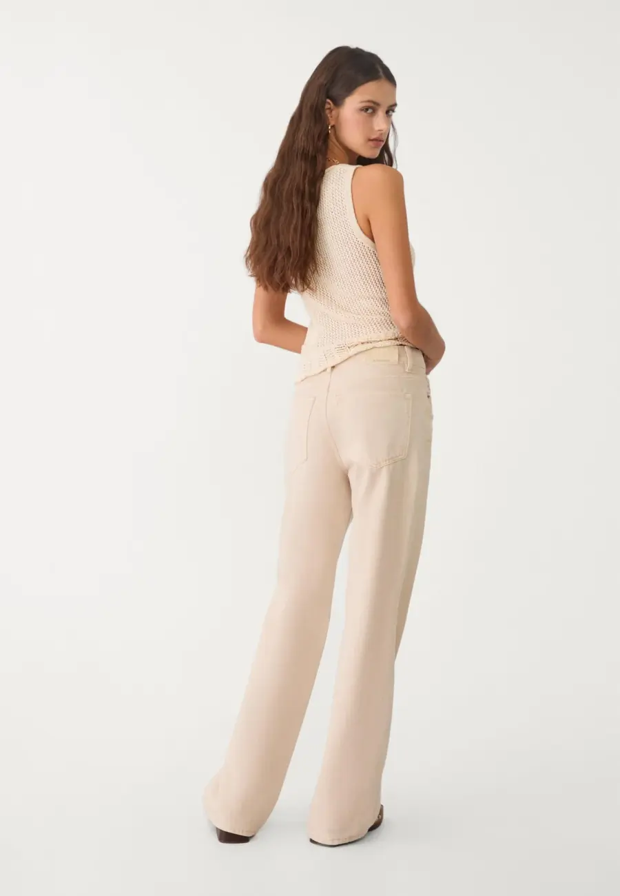 D92 straight wide jeans