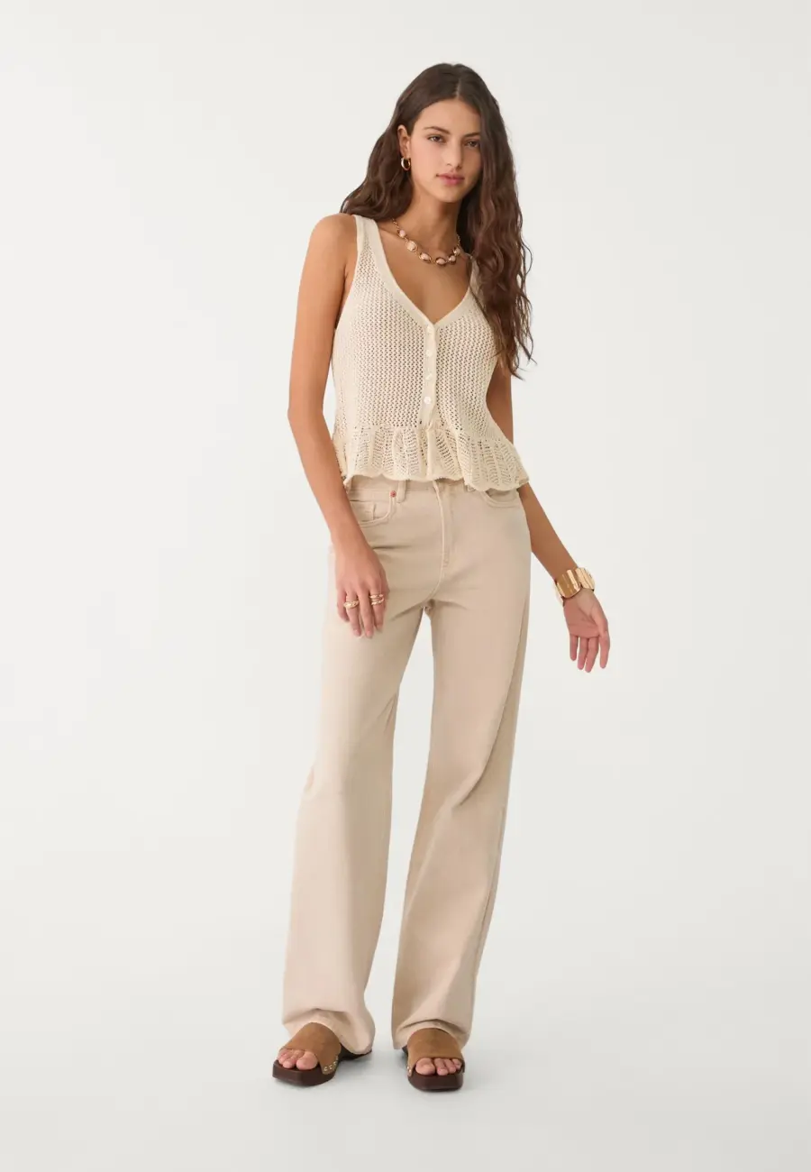 D92 straight wide jeans