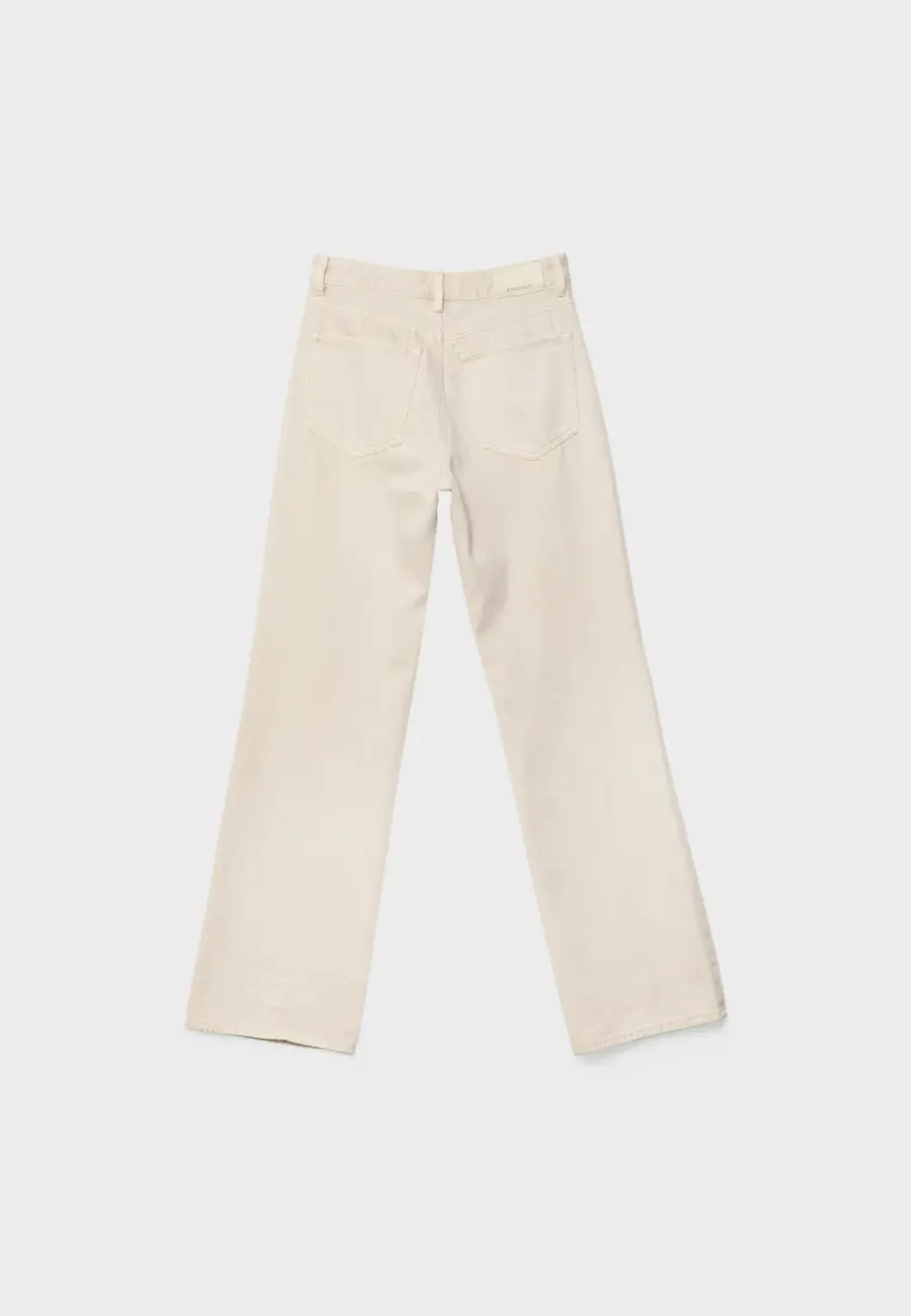 D92 straight wide jeans