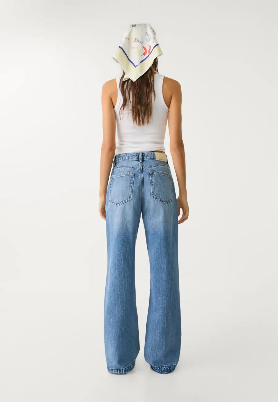 D92 jeans regular wide