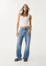 D92 jeans regular wide