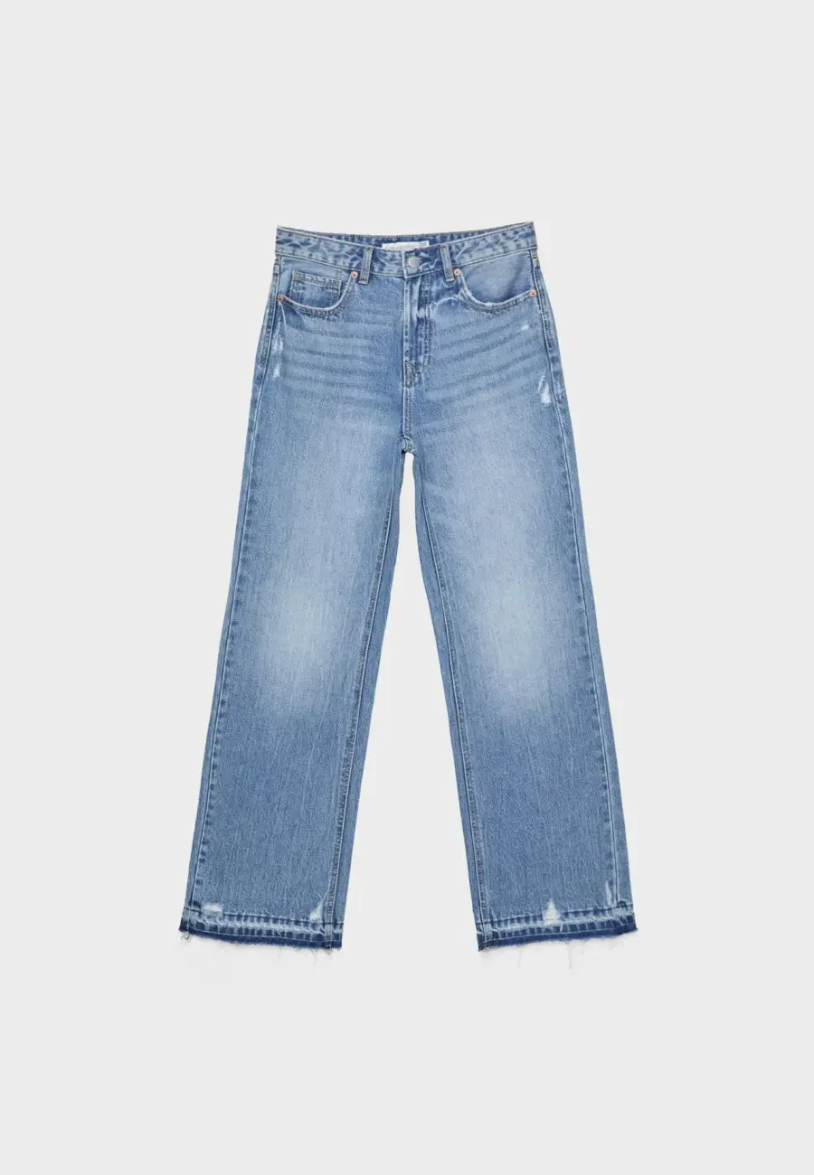 D92 jeans regular wide