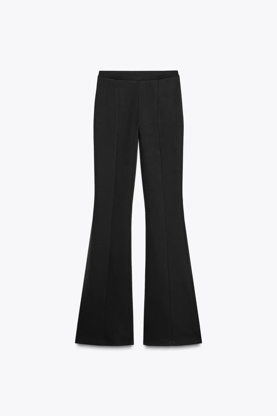 INTERLOCK FLARE TROUSERS