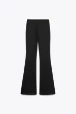 INTERLOCK FLARE TROUSERS