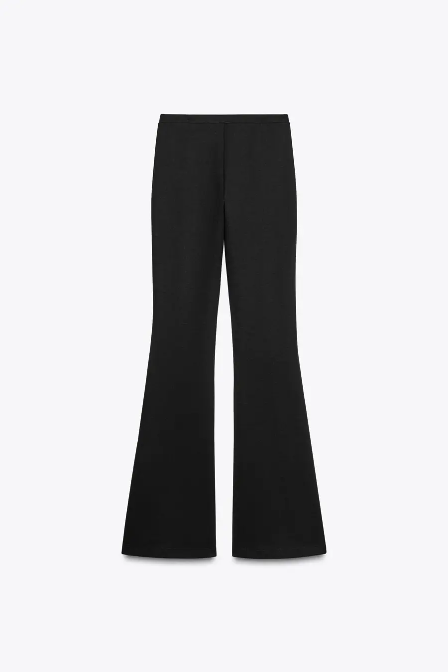 INTERLOCK FLARE TROUSERS
