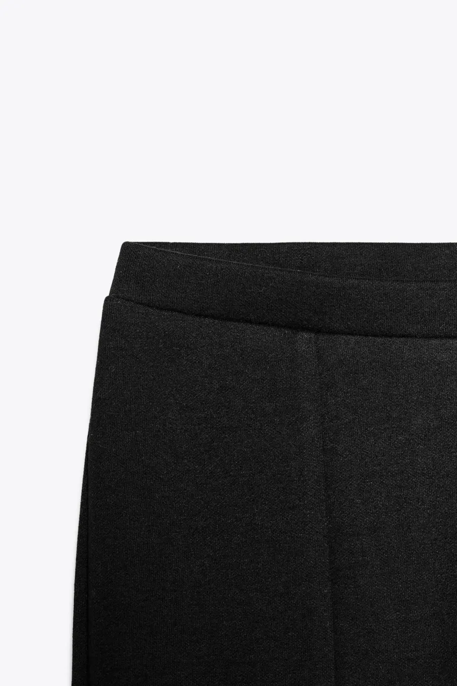 INTERLOCK FLARE TROUSERS