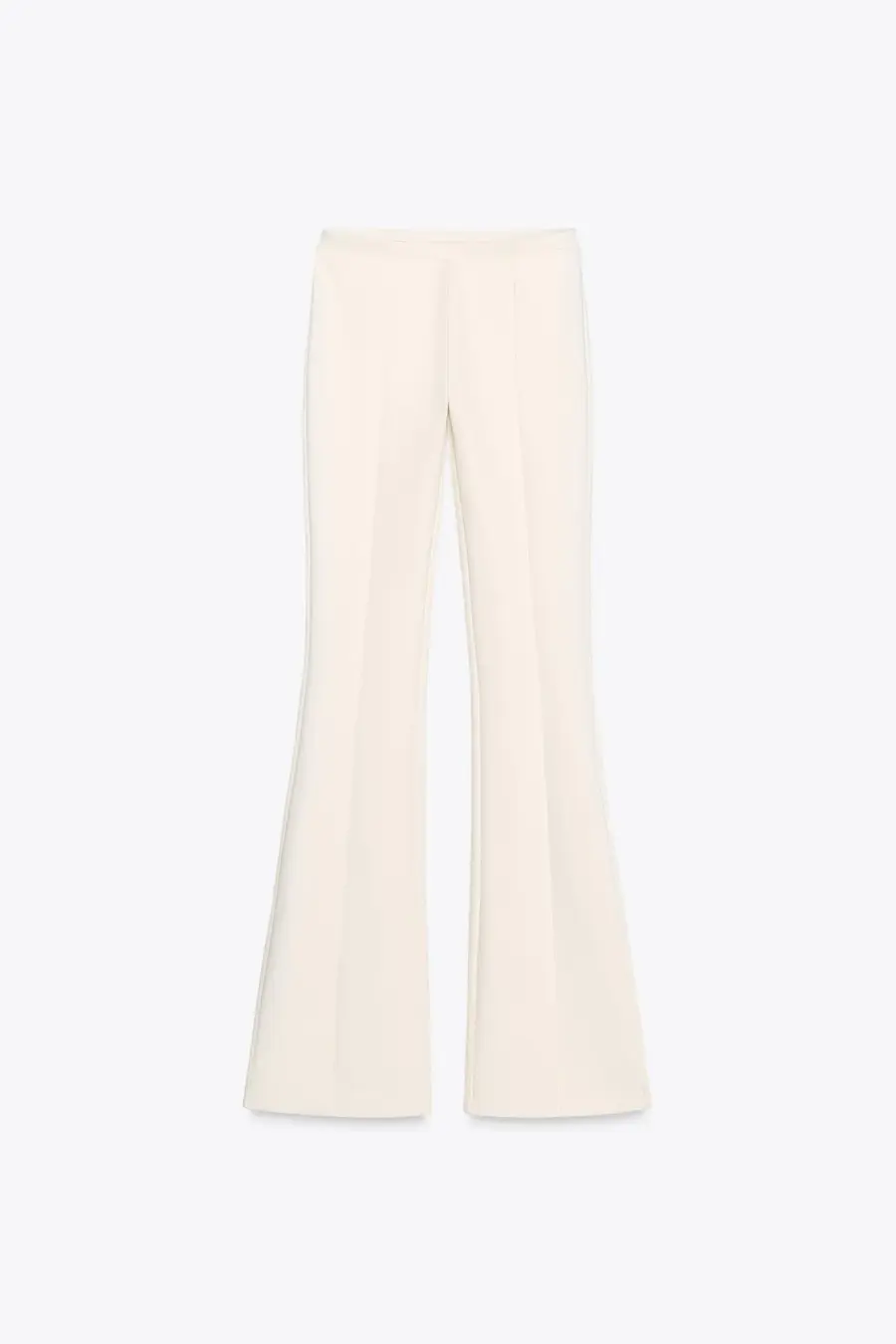 INTERLOCK FLARE TROUSERS