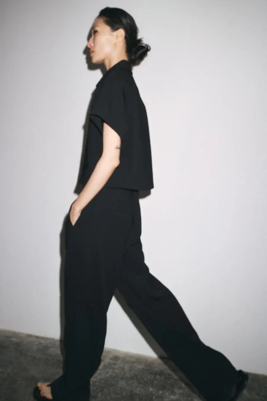ZW COLLECTION CROPPED JACKET