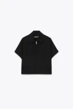 ZW COLLECTION CROPPED JACKET