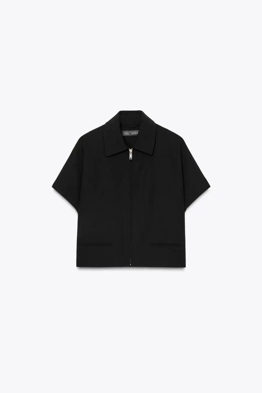 ZW COLLECTION CROPPED JACKET