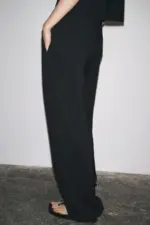 ZW COLLECTION STRAIGHT-FIT TROUSERS