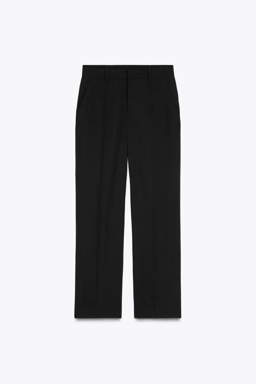 ZW COLLECTION STRAIGHT-FIT TROUSERS