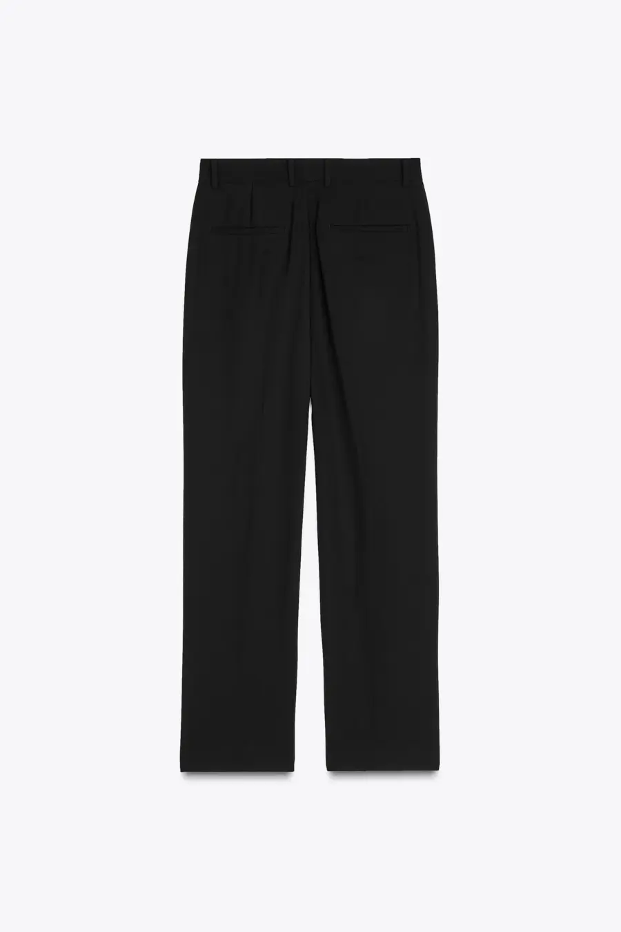 ZW COLLECTION STRAIGHT-FIT TROUSERS