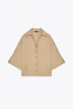 WIDE SHORT SLEEVE SHIRT