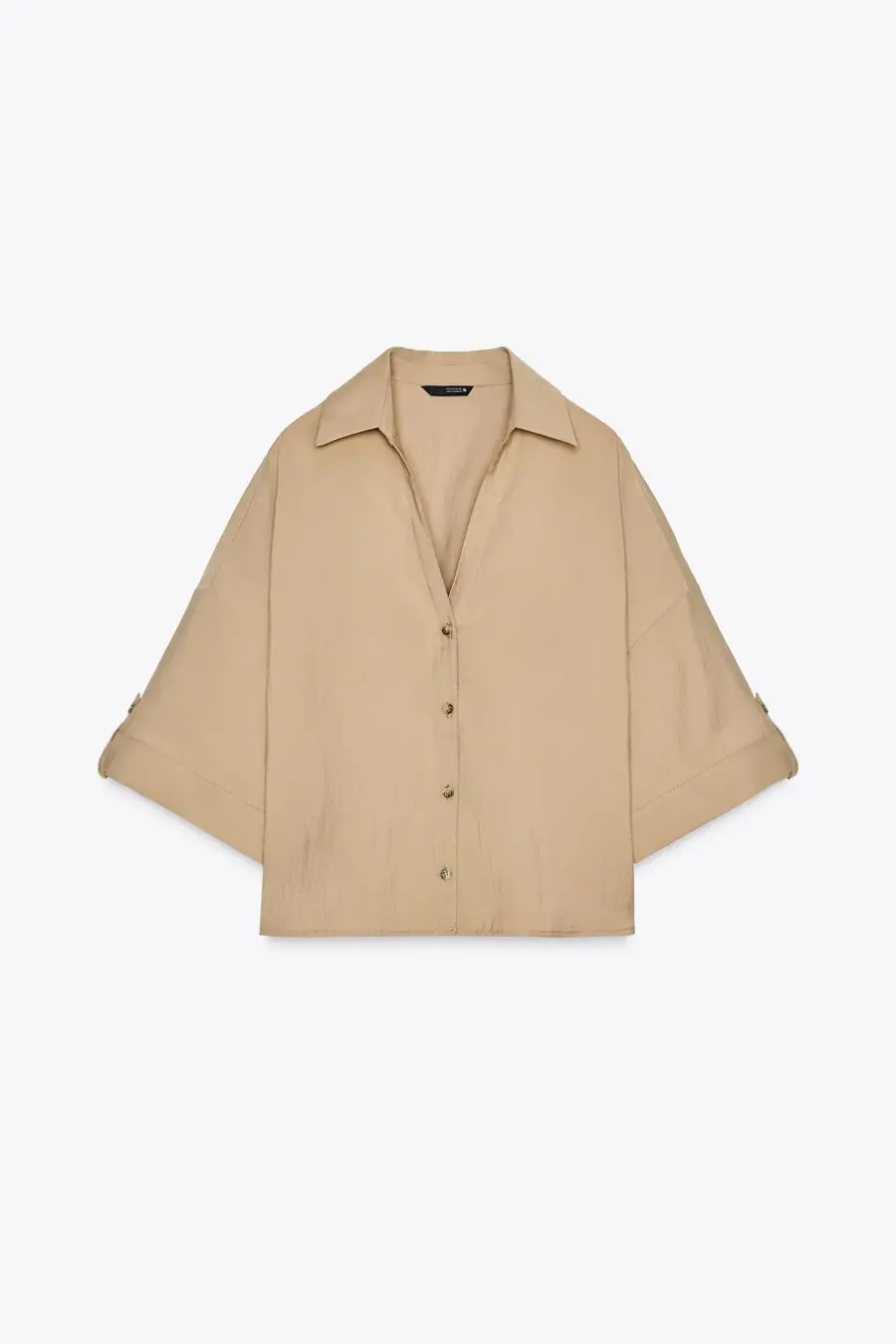 WIDE SHORT SLEEVE SHIRT
